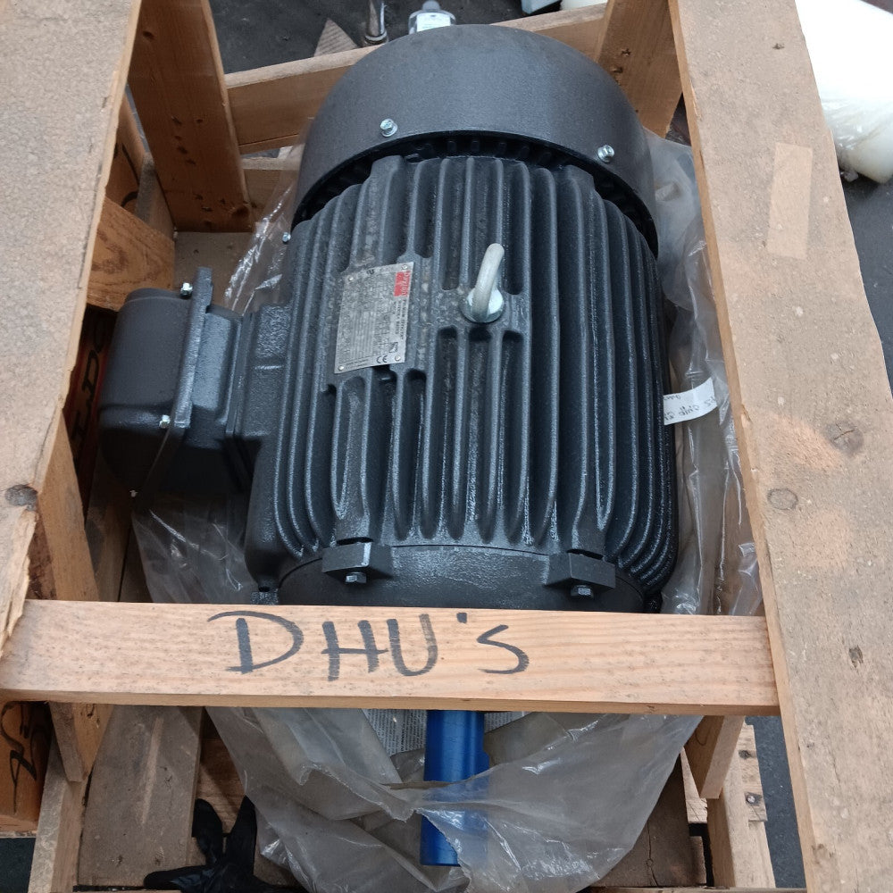NEW DAYTON 20 HP AC MOTOR 208-230/460V 3-PHASE 256T FRAME 1760 RPM TEFC 2MXW1