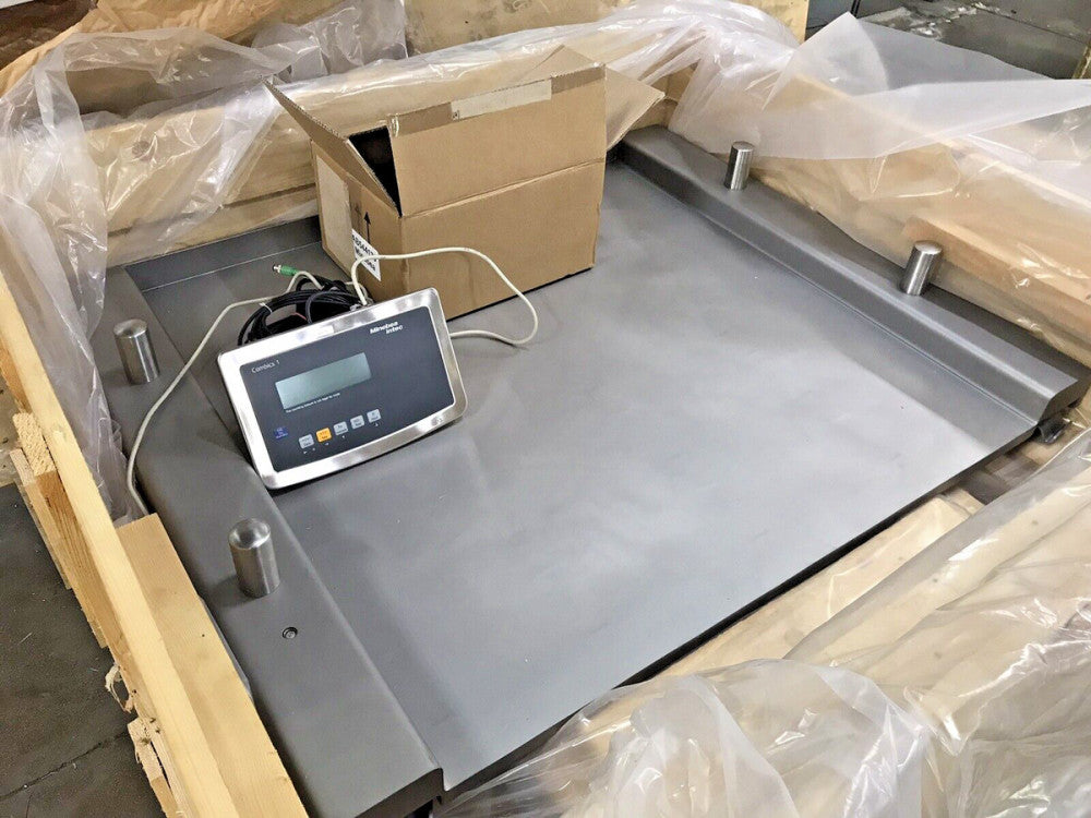 Minebea Intec IFS4-300LL-I Platform Scale 300kg/660Lbs Cap w/ CAIS1-U Indicator