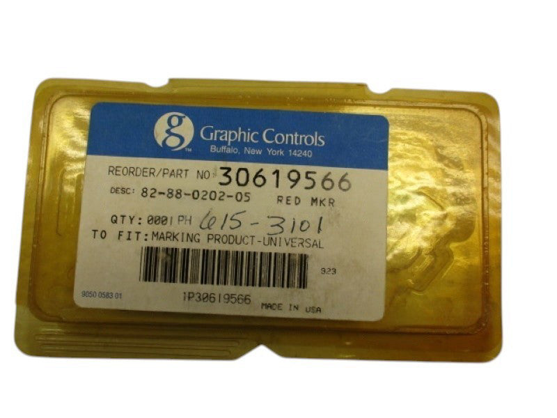 GRAPHICS CONTROL 82-88-0202-05 RED NSNP