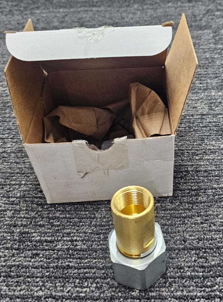 (QTY 2) Parker 6135-12 Hydraulic Coupler 6100 Series