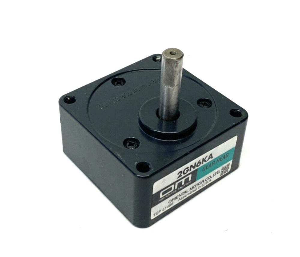 Oriental Motor 2GN6KA Gear Head
