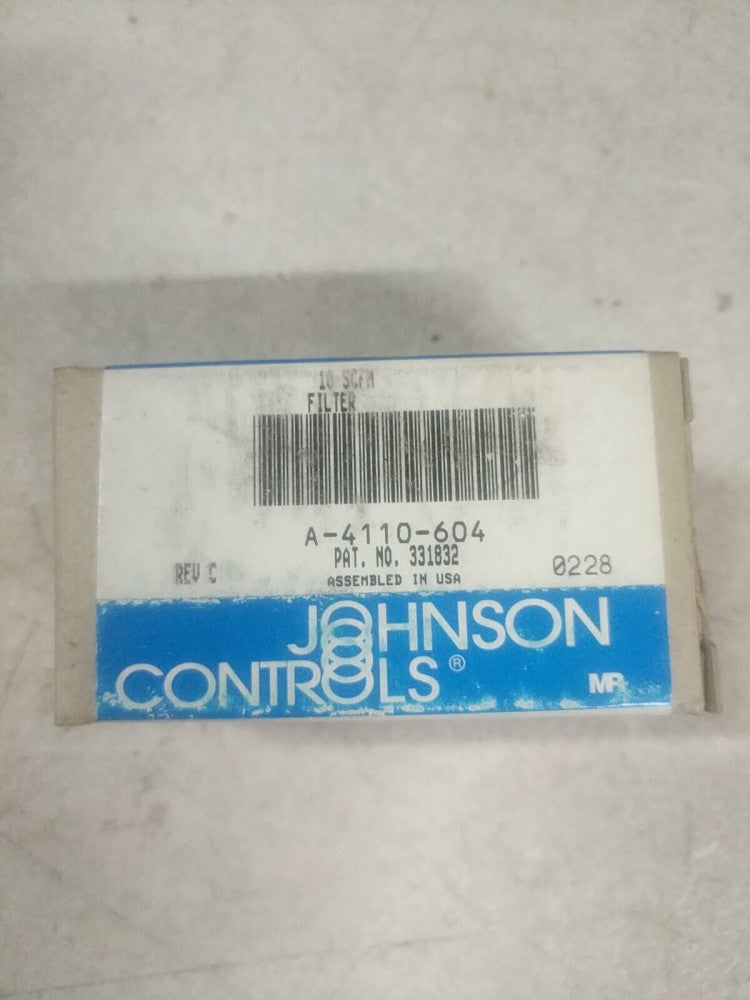 Johnson Controls A-4110-604 Pneumatic Filters