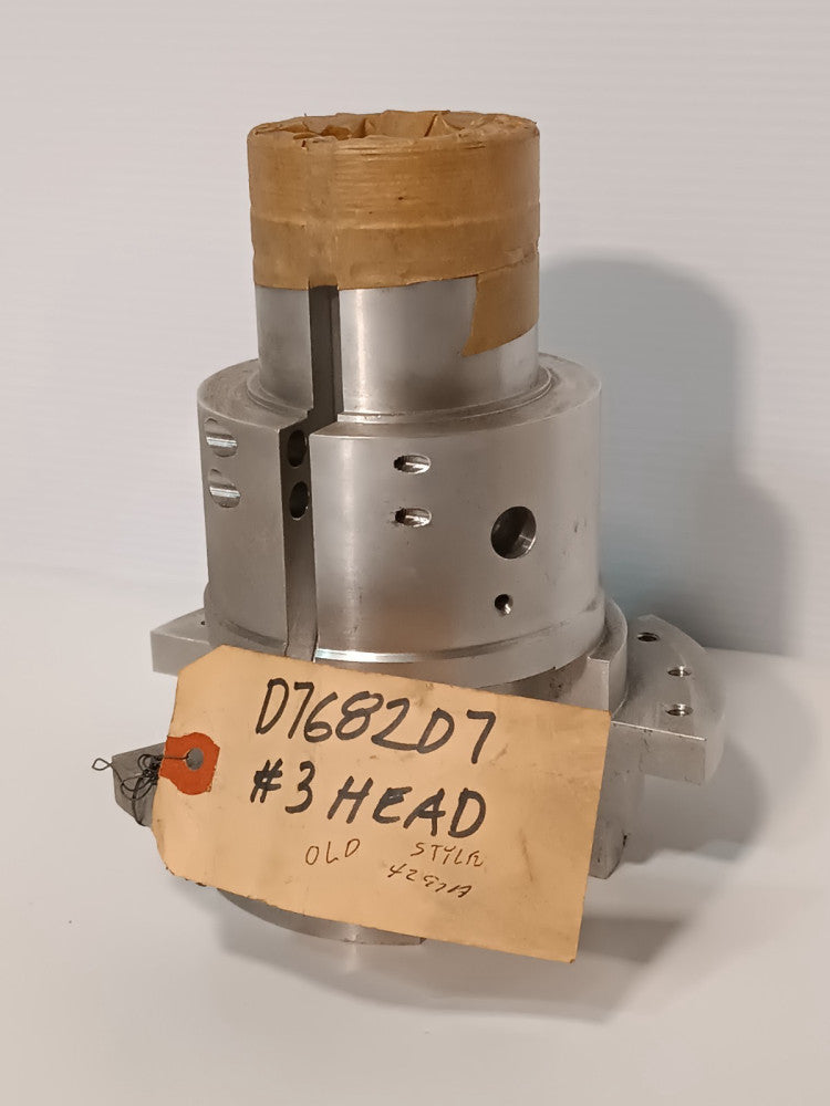 Unbranded D7682D71 Rotary Tooling Cutter Hub, 3 Lobe Base, Old Style, 4297A
