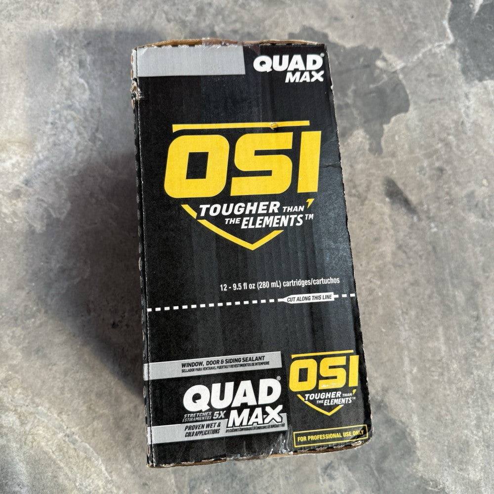 OSI QUAD Max 9.5 fl. oz. White #001 (12 - Pack)