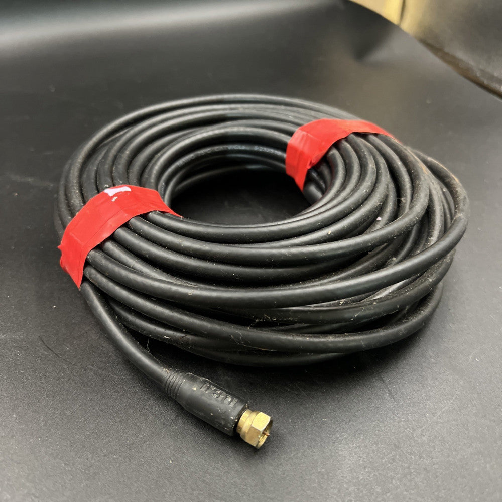 50ft RCA Coaxial Cable RG6 18 AWG Brilliance High Flex Digital Cable 2300mhz