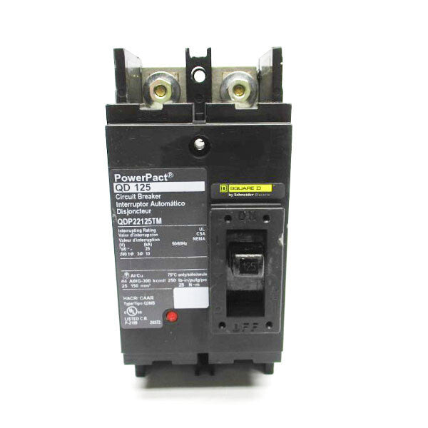 SQUARE D QDP22125TM 240V 125A (CHIPPED) NSNP