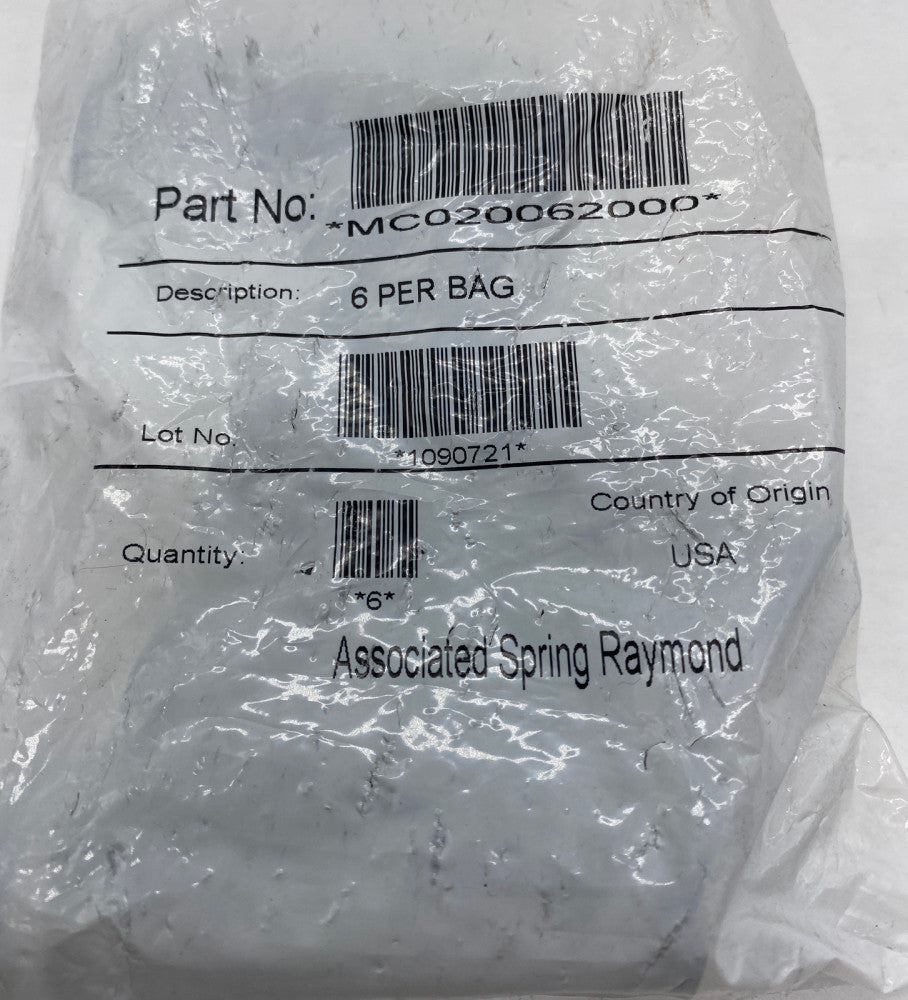 NEW Associated Spring Raymond MC020062000 Springs Lot of 6