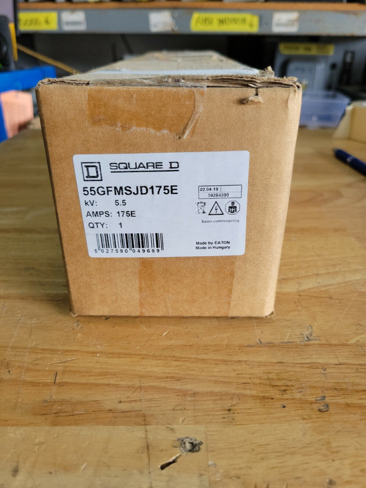1 NOS Square D 55GFMSJD175E Limiting Power Fuse 175A