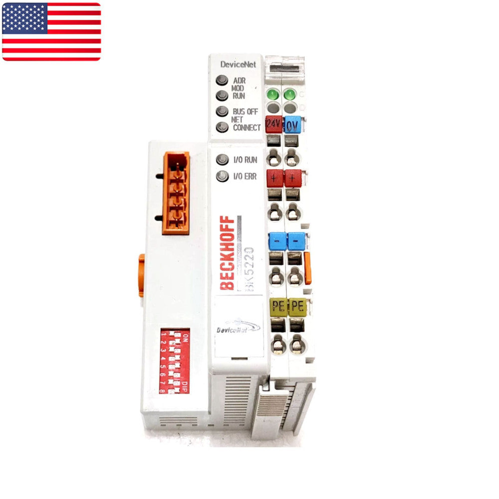 One Brand New BECKHOFF BK5220 EtherCAT bus Coupler - US Stock