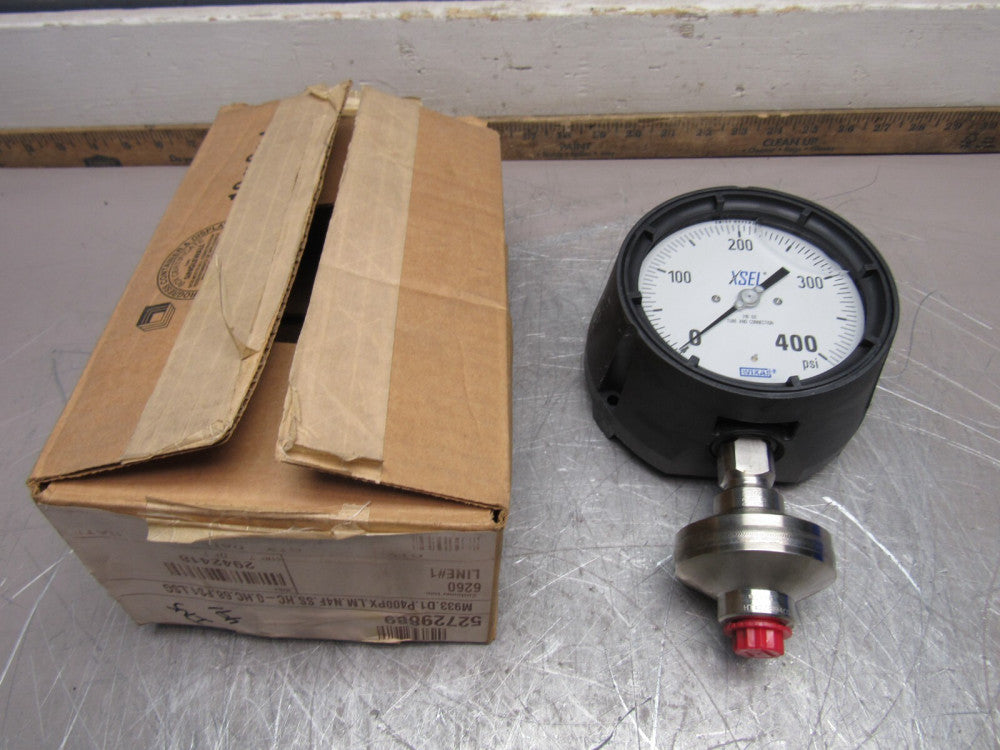 FGW WIKA M933.D1.P400PX.LM.N4F.SS.HC-0.HC.68.FS1.LSG 52729889 XSEL PROCESS GAUGE