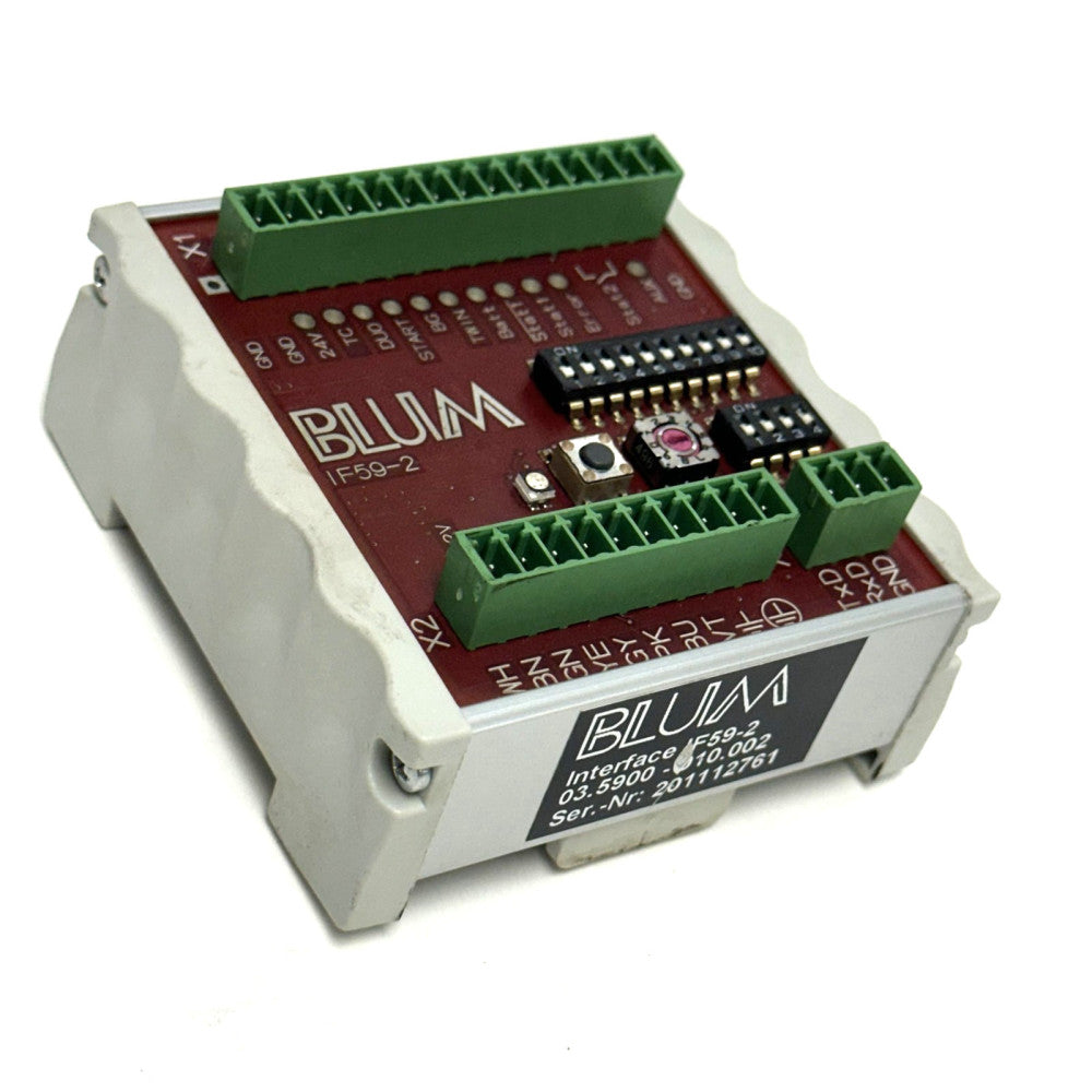 BLUM IF59-A | 03.5900-010.002 INTERFACE IF59-2