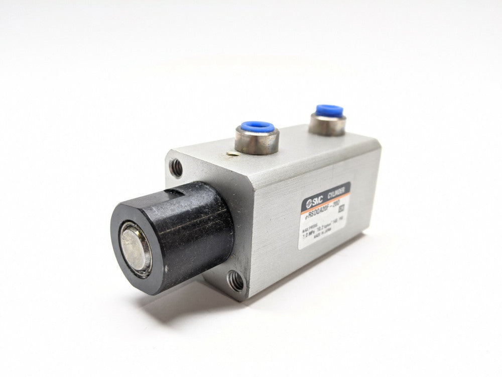 SMC RSDQA20F-20D Pneumatic Cylinder Stopper 145PSI