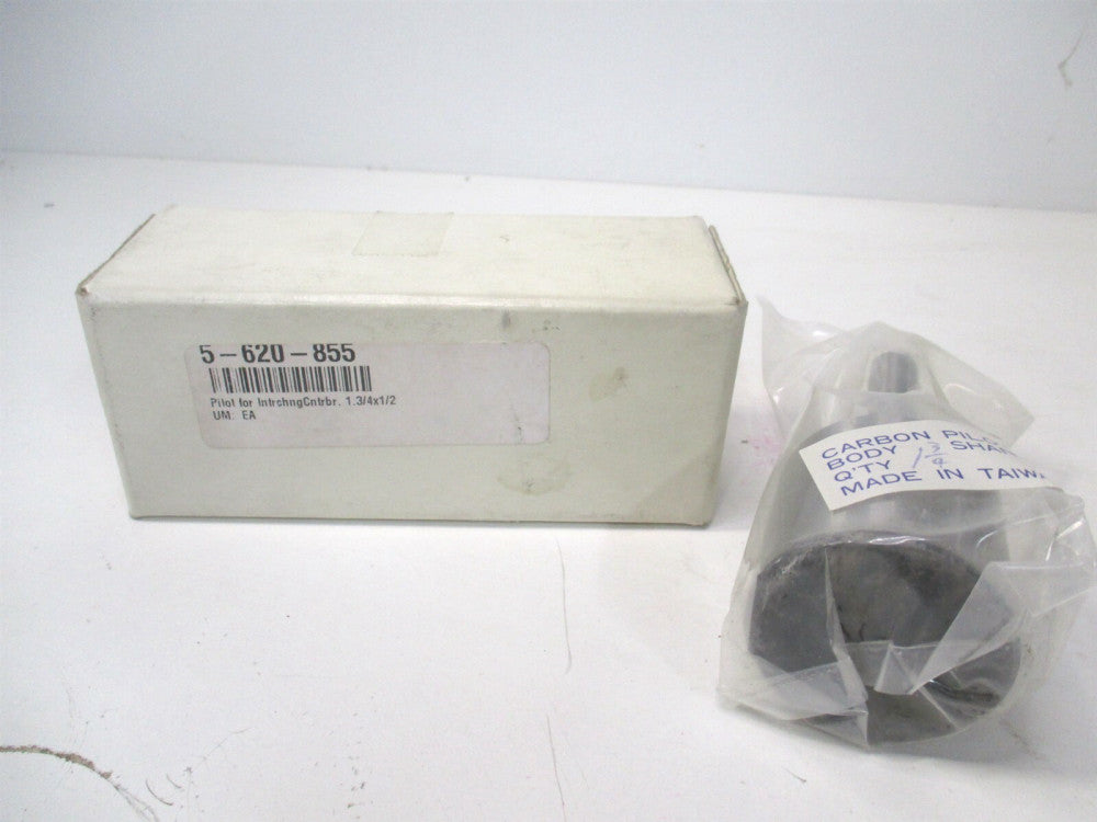 (5-620-855) 1-3/4" x 1/2" Carbon Steel Pilot for Interchangeable Counterbore 