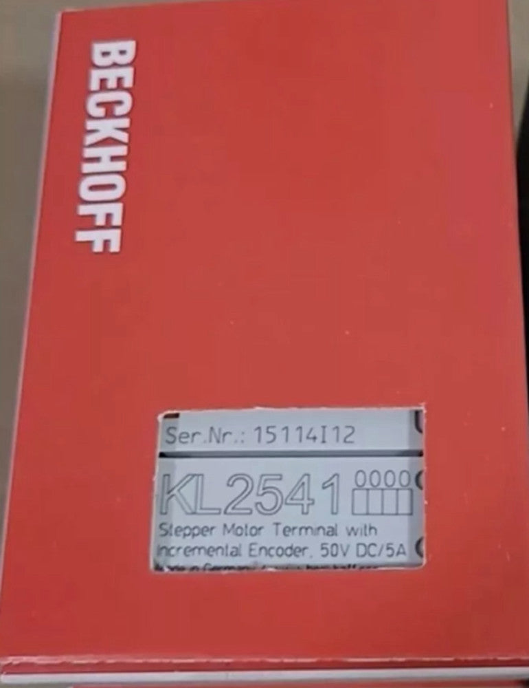 1Pc New Original BECKHOFF KL2541 KL 2541 module