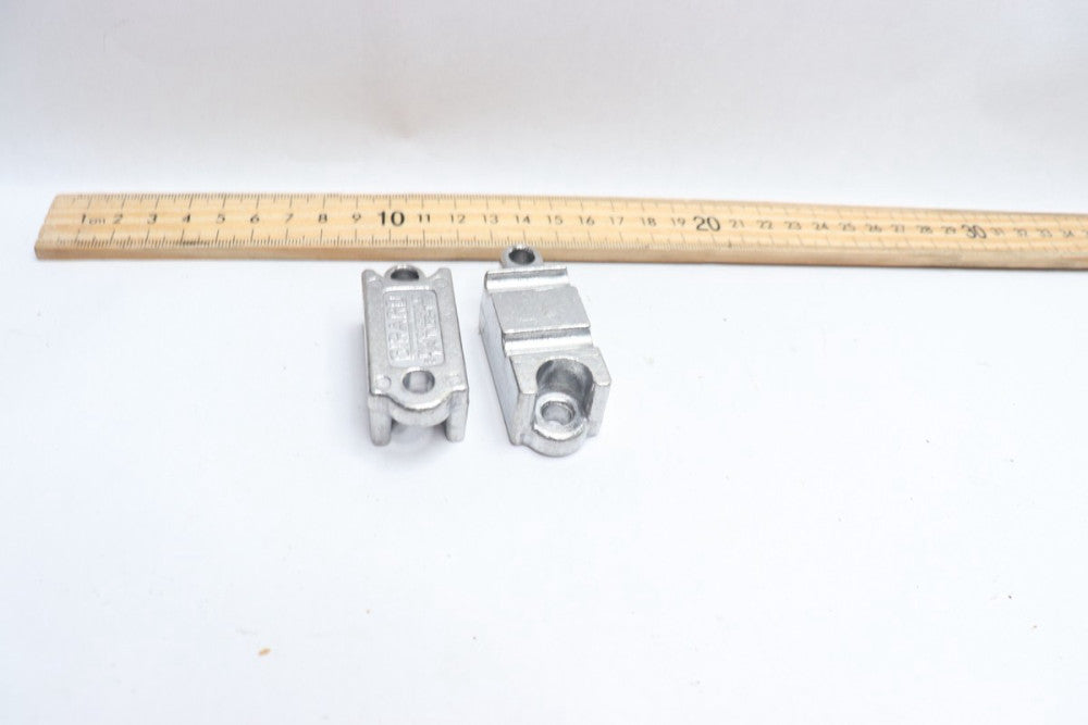 (2-Pk) Girard Tube Clamp Aluminum TUBE-100