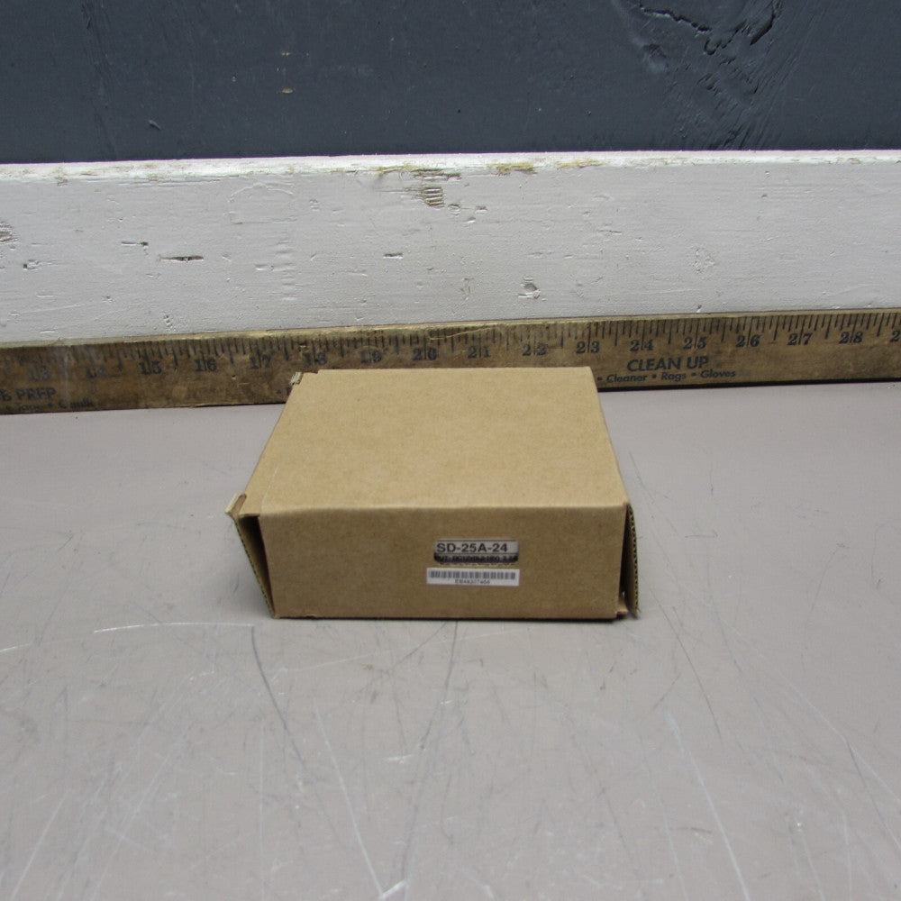 MEAN WELL SD-25A-24 ,  POWER SUPPLY , IN 12VDC, OUT 24VDC/1.1A! MAKE OFFER!