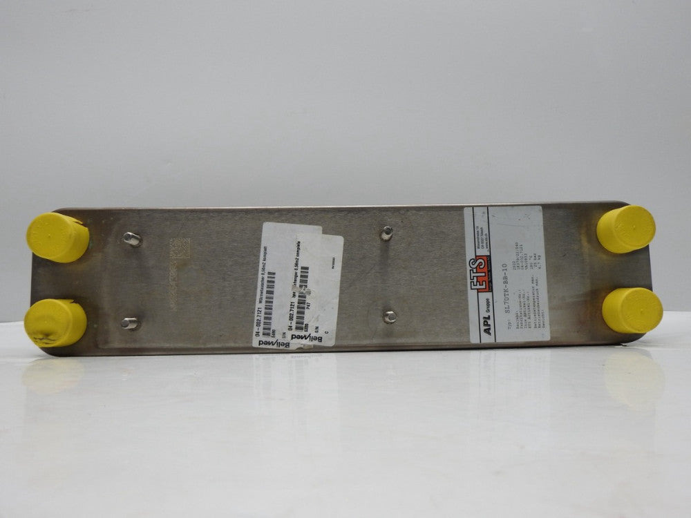 Belimed 04-002.7121 Heat Exchanger by ETS SL70TK-BB-10, SL70 Type - NOB NEW!