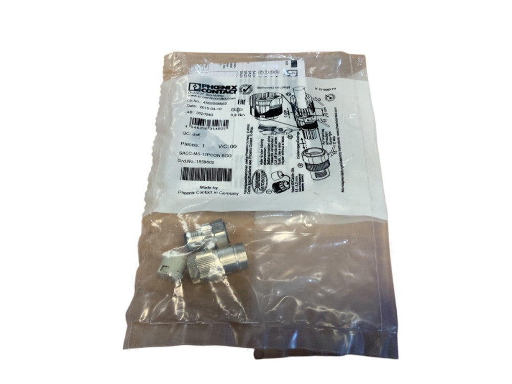 Phoenix Contact SACC-MS-17PCON SCO Connector Universal