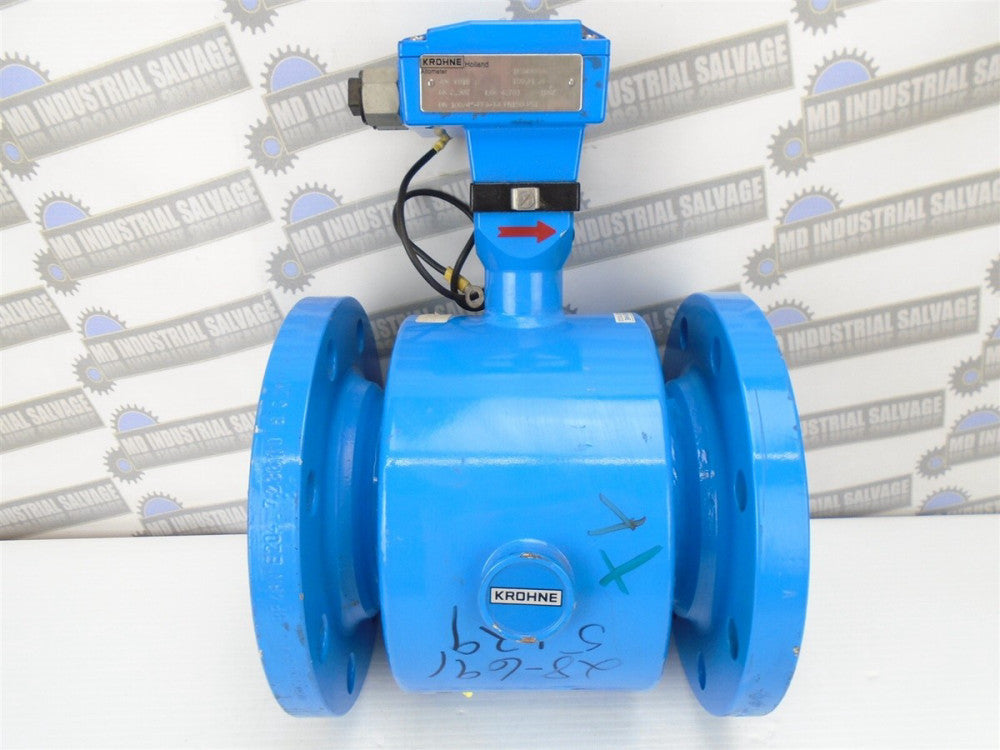 KROHNE Altometer - IFS4000/6 - ELECTROMAGNETIC FLOWMETER DN 100/4"-PFA-TA 150psi