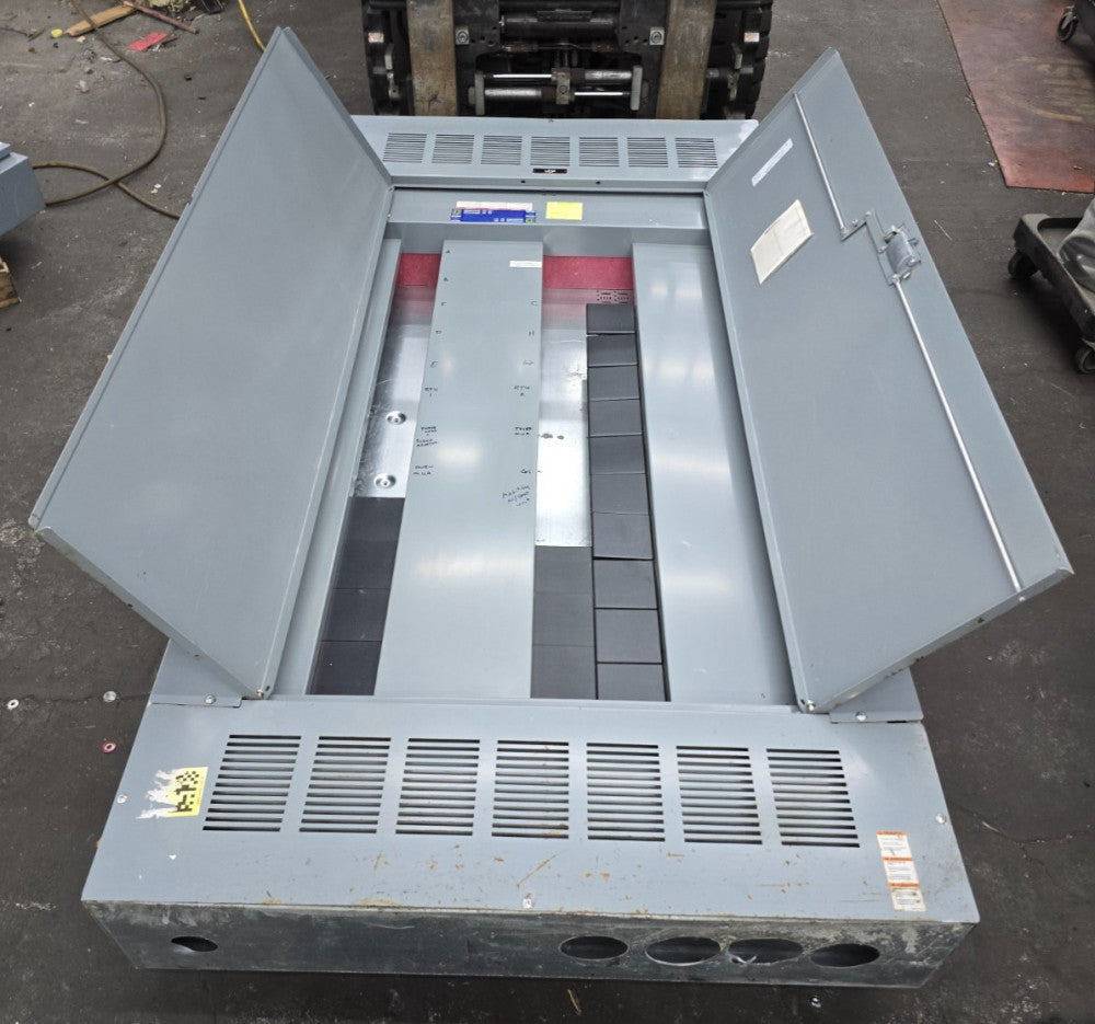 Square D 1200 Amp Main Beaker (No Main) HCRU I-Line Panelboard 208Y/120 VAC