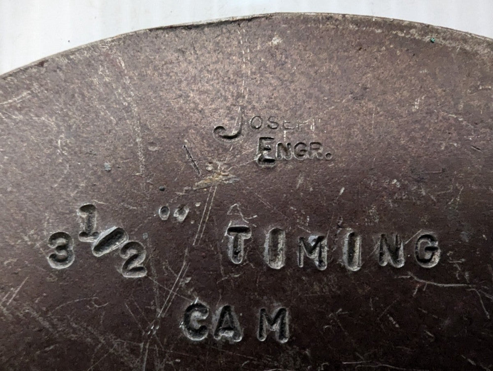 Joseph Engineering 3.5 Inch Timing Cam