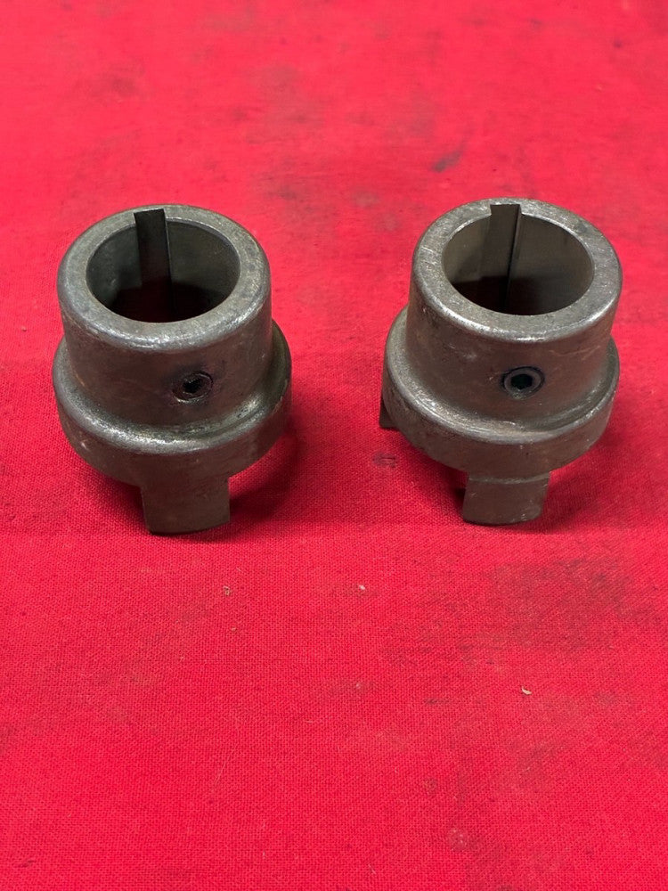 BOSTON GEAR JAW COUPLING HUBS FC15-7/8 MATERIAL: STEEL BORE: 7/8" (LOT OF 2)