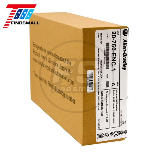 2022/23 Factory Sealed Allen-Bradley 20-750-ENC-1 20750ENC1 Module US