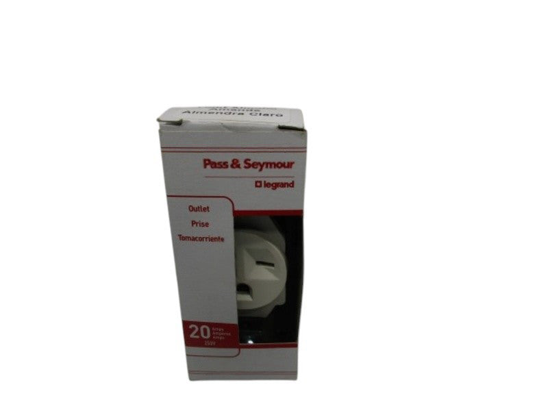 PASS & SEYMOUR 5851-LACC8 RECEPTACLE  NSMP
