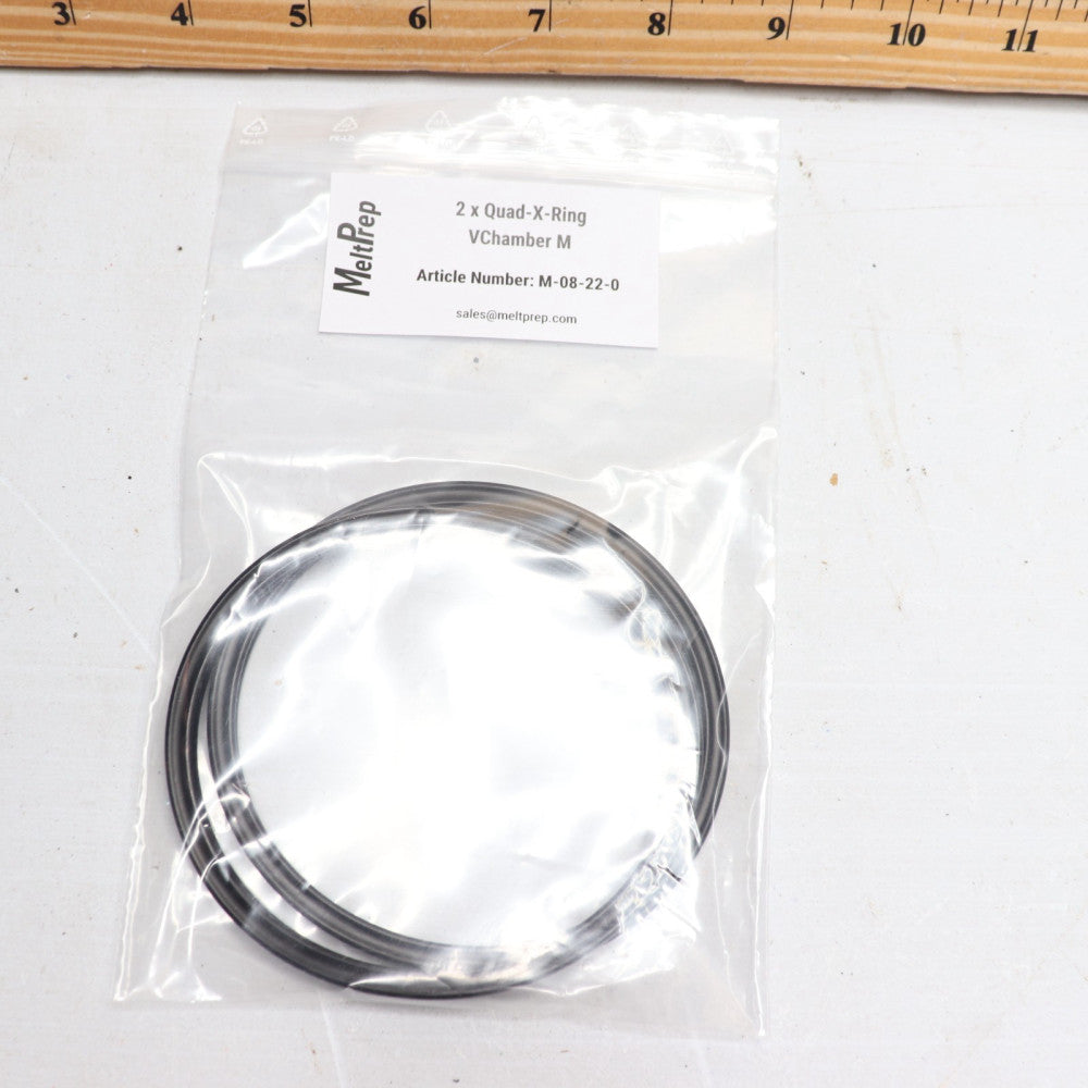 Melptrep Quad X-Ring Vchamber M - Incomplete - Without Hot Plate