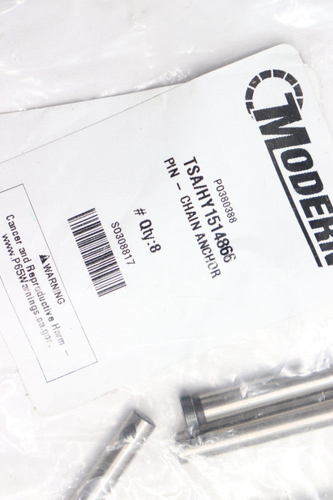 (8-Pk) Modern Pin Chain Anchor HY1514866
