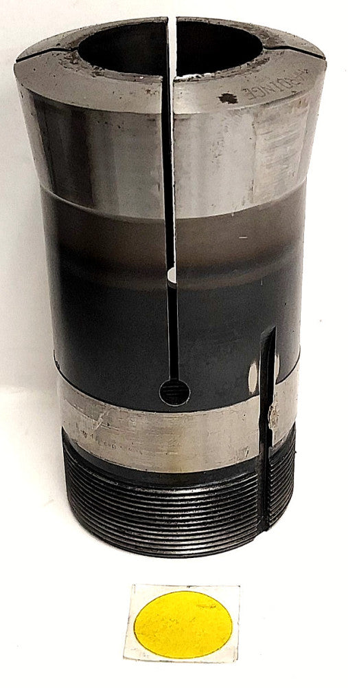 HARDINGE 1-19/64" 3J ROUND COLLET 1-1/2" NPT 4" OAL HSS