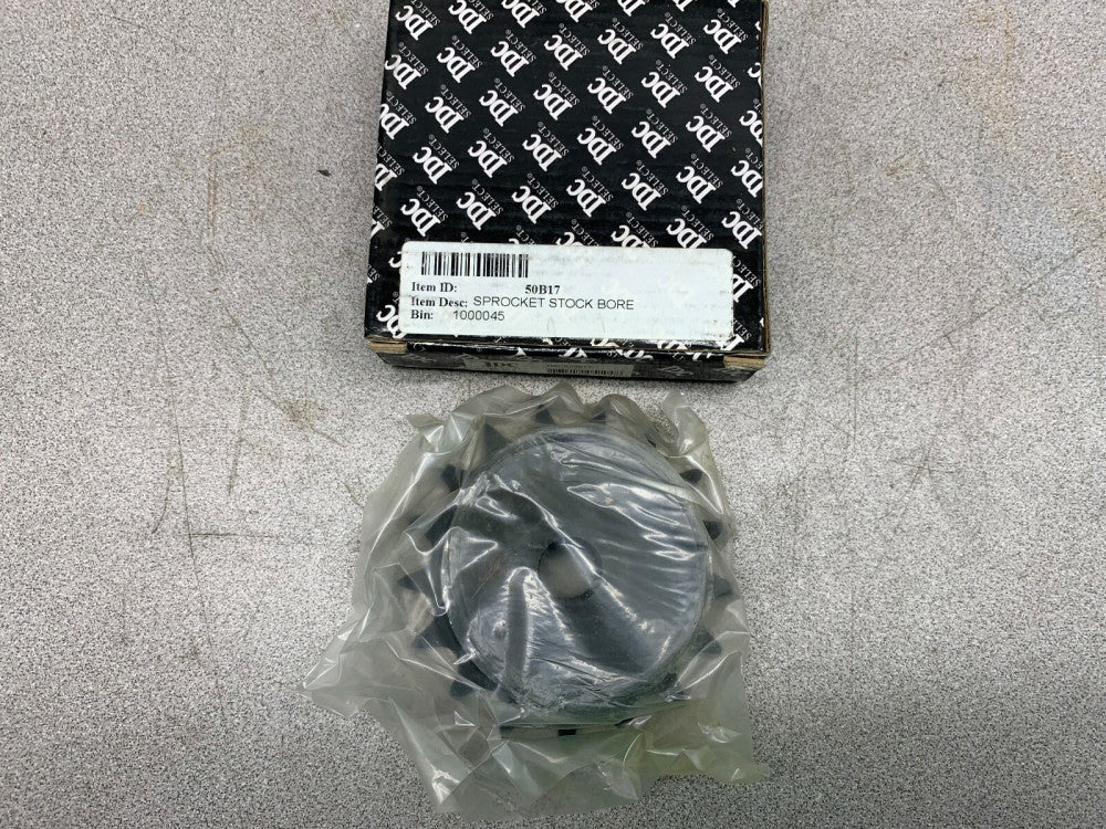 NEW IN BOX IDC SPROCKET H50B17