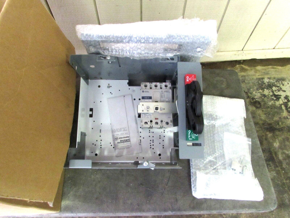 NEW! ALLEN BRADLEY 2193F-AKC-34CM , 12" FEEDER BUCKET, 30A CIRCUIT BREAKER/ 480V