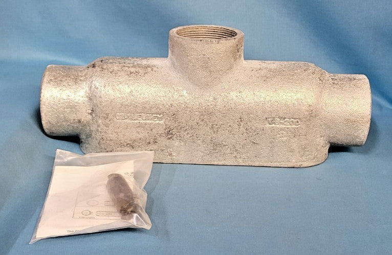 OZ/GEDNEY RIGID CONDUIT BODY TB-200 THREADED  2 INCH