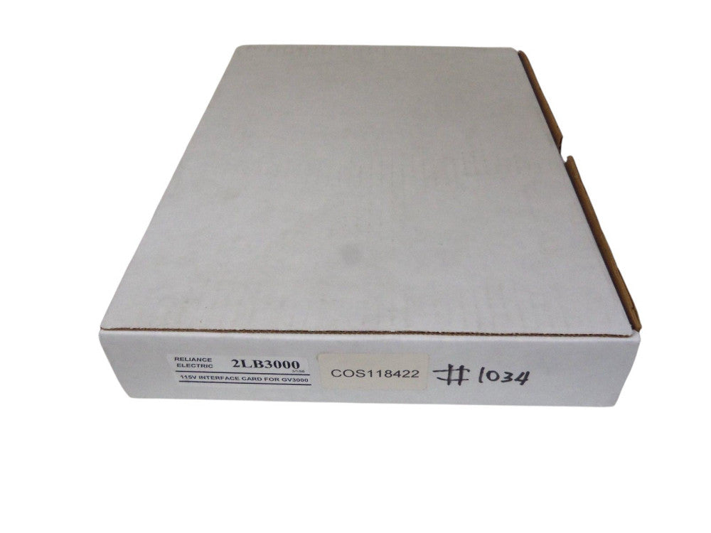 RELIANCE ELECTRIC 115V INTERFACE CARD FOR GV3000 2LB3000 NSMP