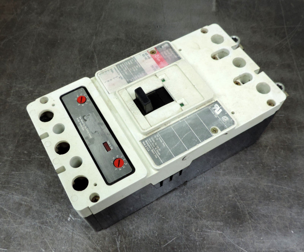 Westinghouse Circuit Breaker Motor Protector 600 VAC 400 Amp Type C SNT3L511