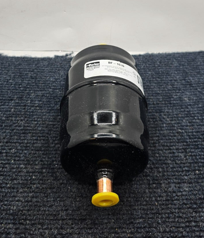 PARKER BF-163S: 3/8" ODF Male BF163S Bi-Flow Liquid Line Filter-Drier