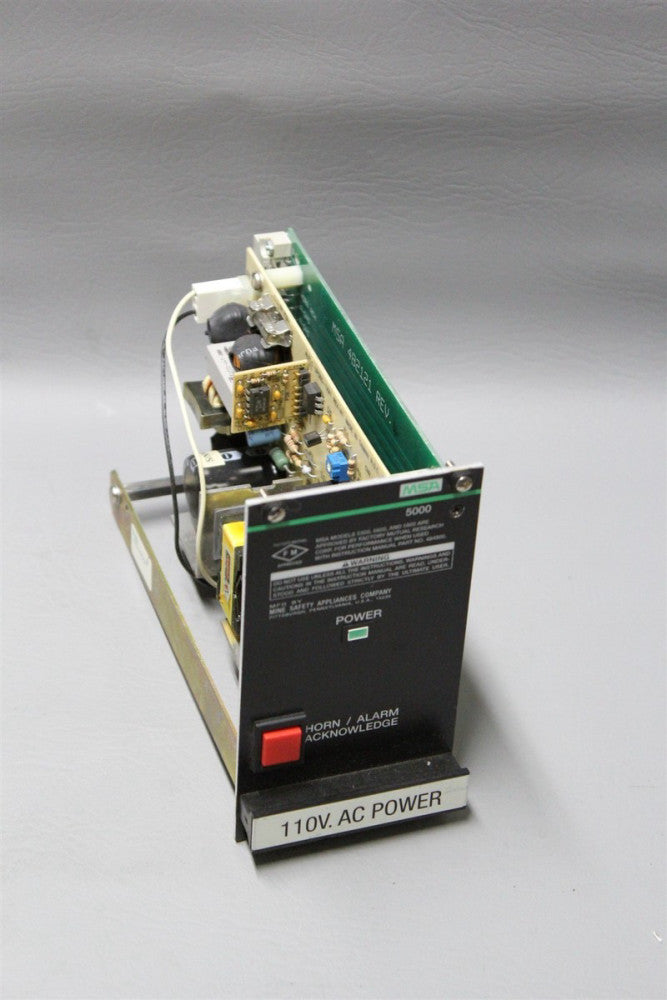 MSA SERIES 5000 POWER SUPPLY 482459