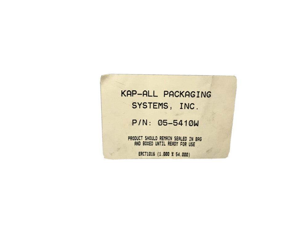 KAPS-ALL 05-5410W CAPPER SIDE GRIPPER BELT 1.000 X 54.000