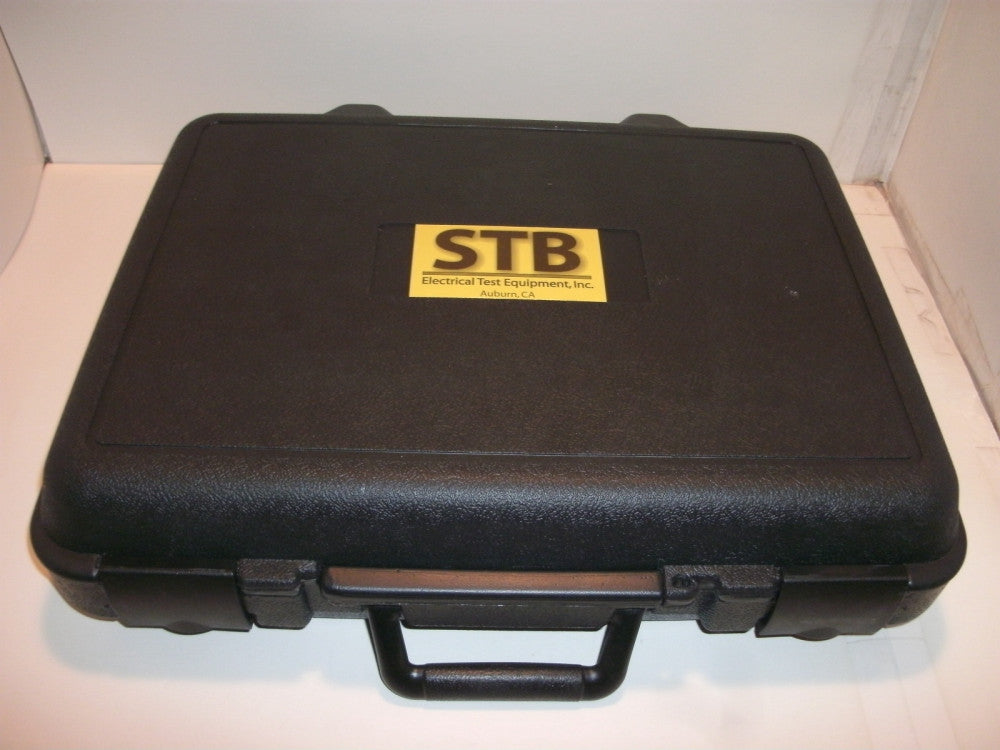 STB ELECTRICAL PORTABLE GROUND DETECTOR CA 600 AC AMPERES 0-5