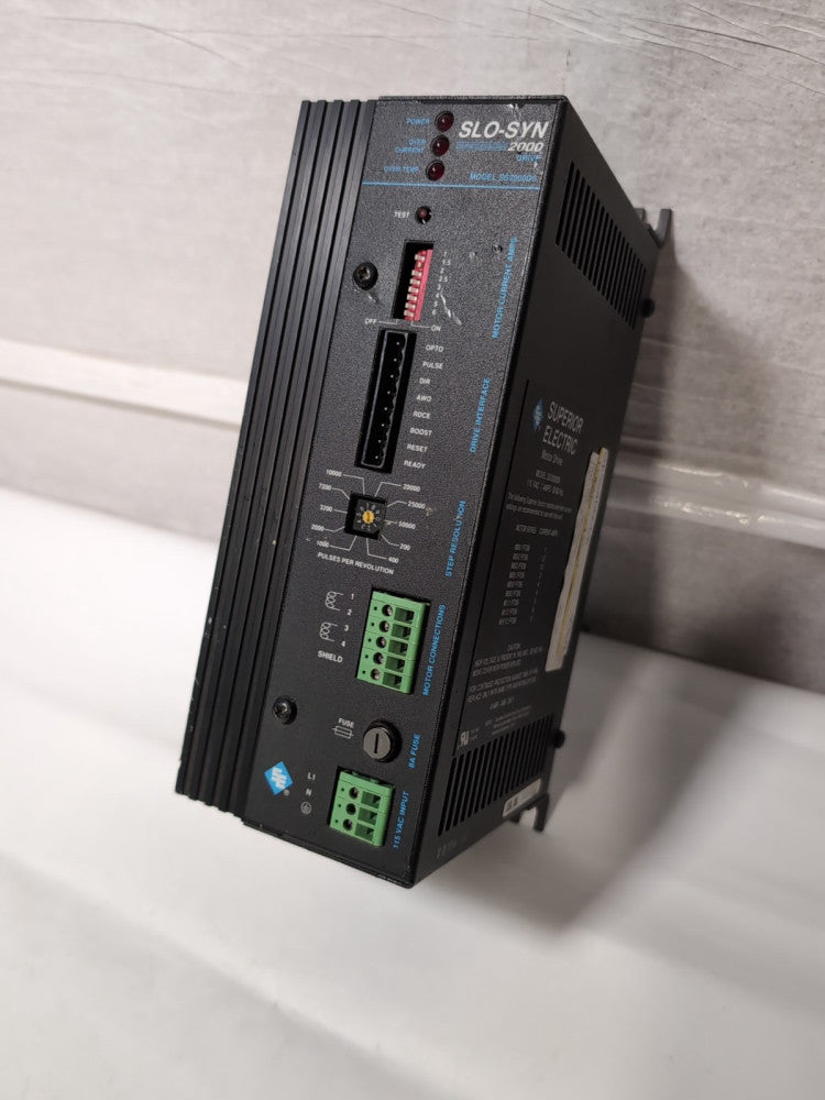 Slo-Syn 2000 Programmable Motion Control SS2000D6, 115VAC, 7A, 50/60 Hz