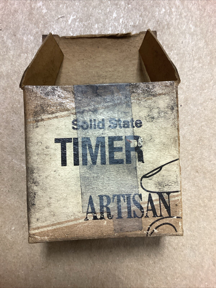 ARTISAN SOLID STATE Timer. 46000A-6-4-A G103