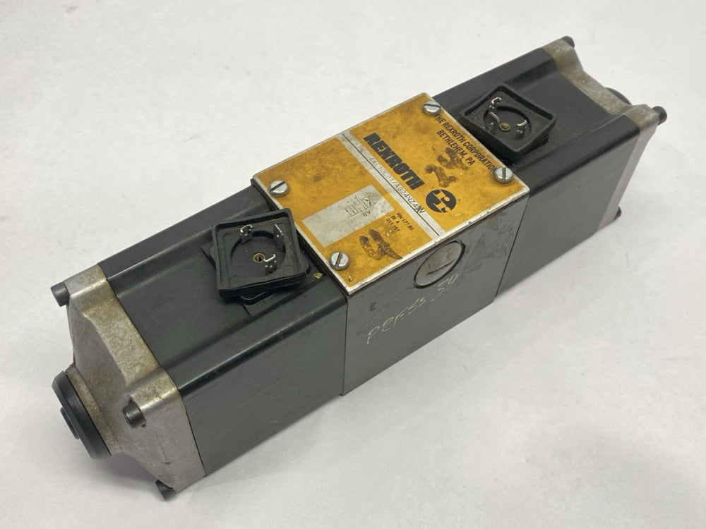 Rexroth 4WE10E21/AG24NZ45V Solenoid Valve