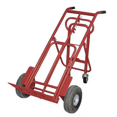 Dayton 34D677 Convertible Hand Truck,H 50 X W 23-3/4