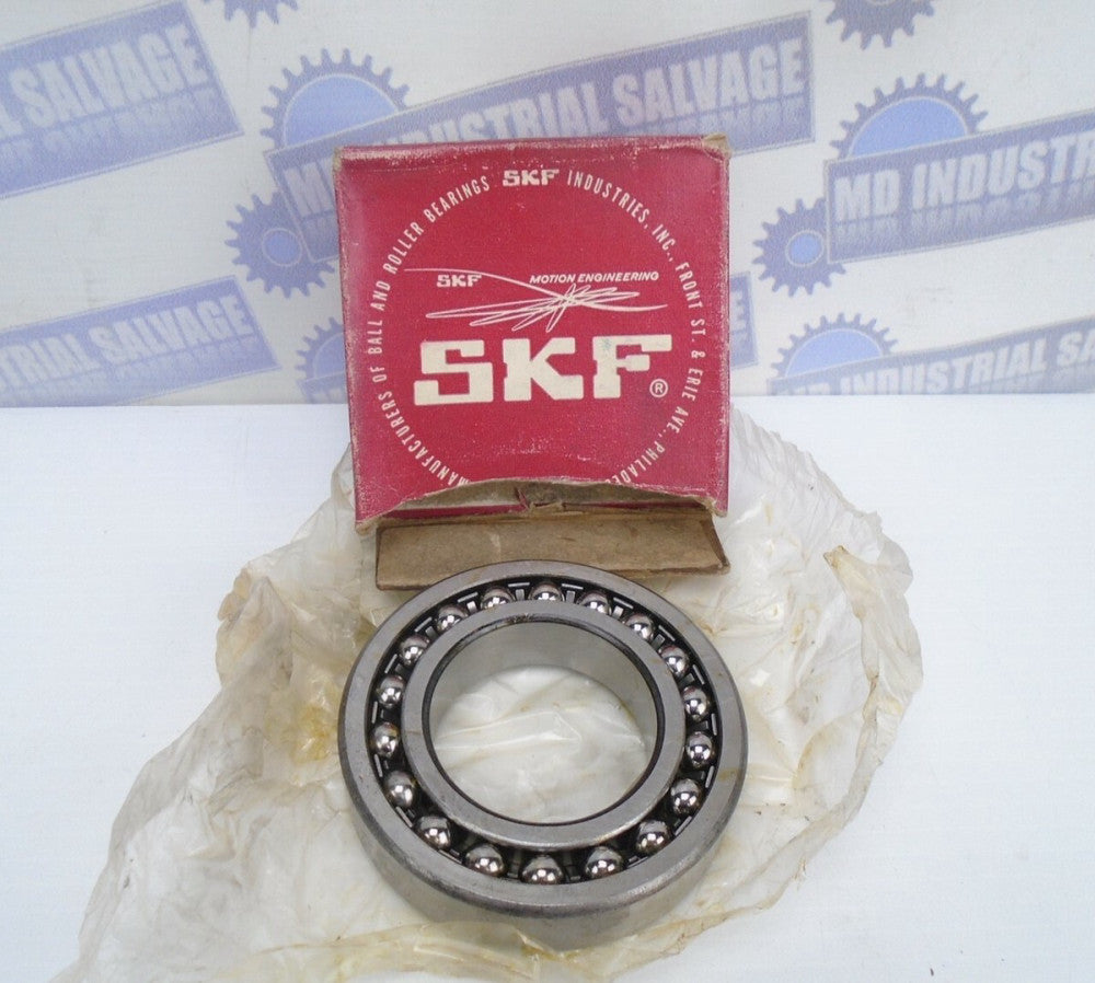 SKF 1210 J Double Row Self Aligning Ball Bearings 50mm Bore x 90mm x 20mm. (NEW)