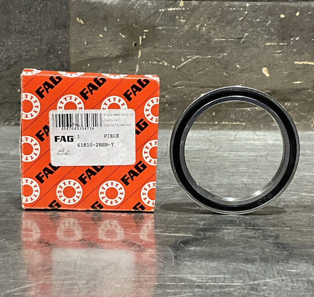 61810-2RSR-Y FAG Deep groove ball bearings Nos Surplus