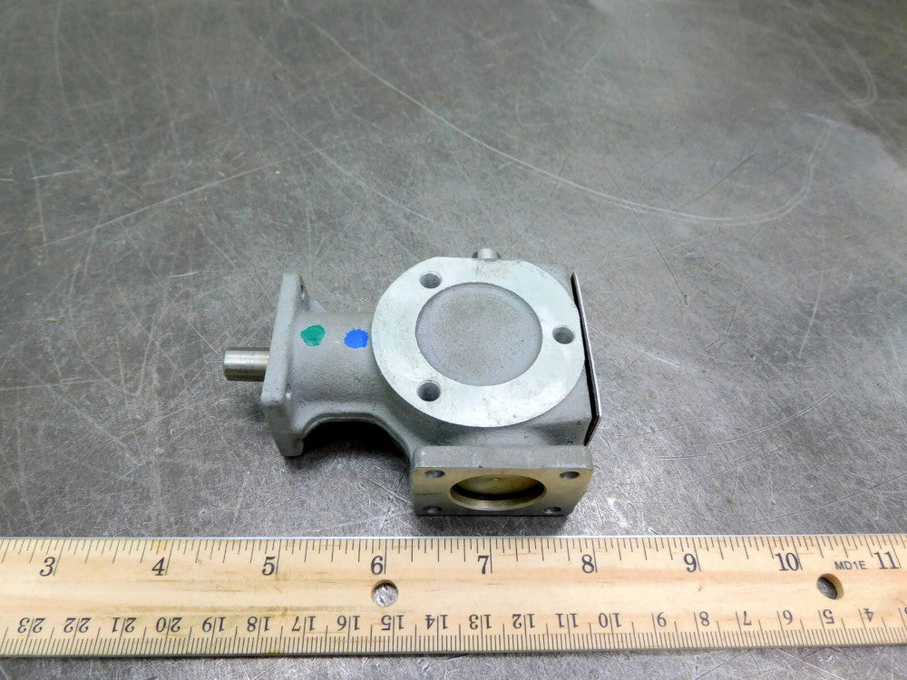 Hub City AD1 Bevel Gear Drive Speed Reducer 3/8" Shaft 1:1 Ratio
