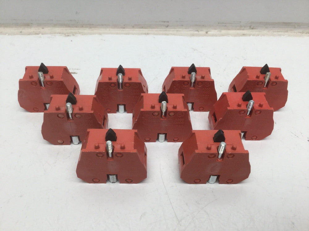 Automation Direct EXC 1030 Push Button Contact Block (Lot of 9)