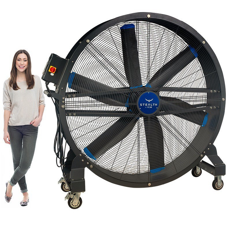 ACiQ Stealth 60 Inch Mobile Direct Drive Drum Fan