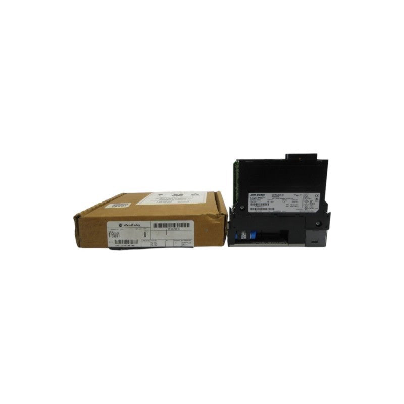 ALLEN BRADLEY 1756-L61 SER. B F/W 1.9 24VDC (NO KEY) NSMP